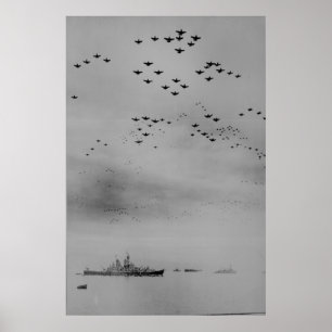 Póster Celebración de la procesión japonesa de rendición