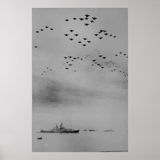 Póster Celebración de la procesión japonesa de rendición (Frente)