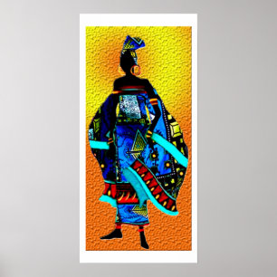 Póster Celebración de la victoria