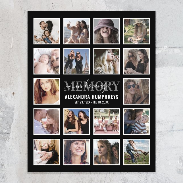 Póster Celebración de la vida 18 Foto (Subido por el creador)