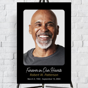 Póster Celebración de la vida Gran Funeral de Descarga de