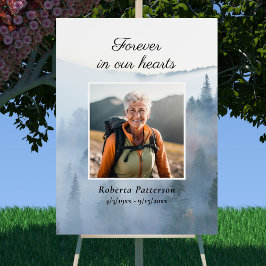 Póster Celebración de la vida Tus fotos Descargar Funeral