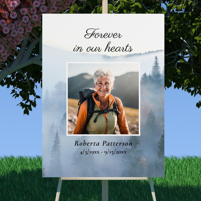 Póster Celebración de la vida Tus fotos Descargar Funeral (Subido por el creador)