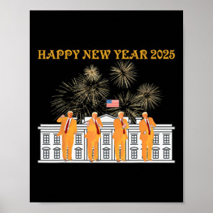 Póster Celebración de los fuegos artificiales de la Casa 