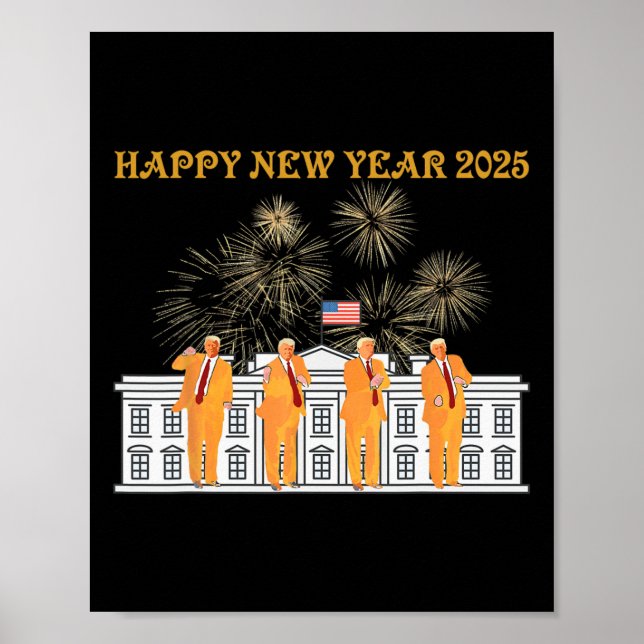Póster Celebración de los fuegos artificiales de la Casa  (Frente)