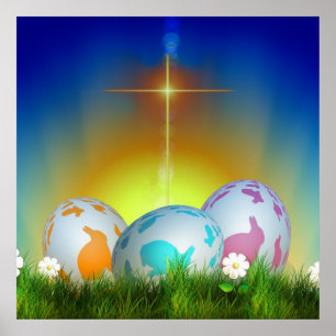 Póster Celebración de Pascua