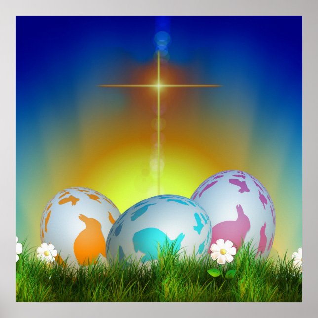 Póster Celebración de Pascua (Frente)