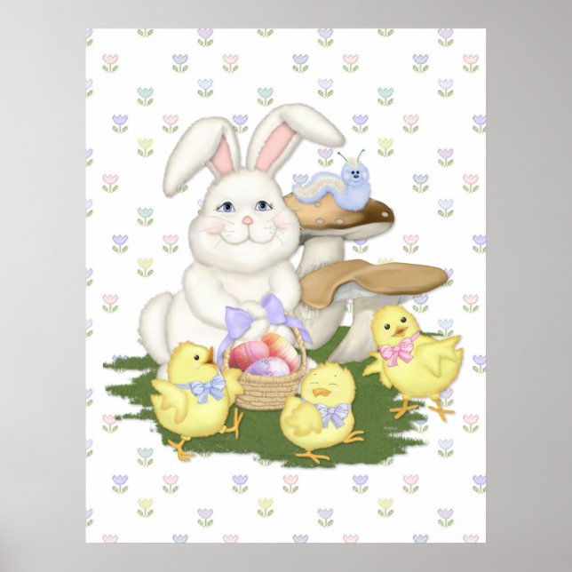 Póster Celebración de Pascua (Frente)