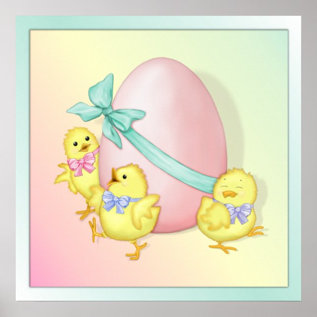 Póster Celebración de Pascua (Frente)