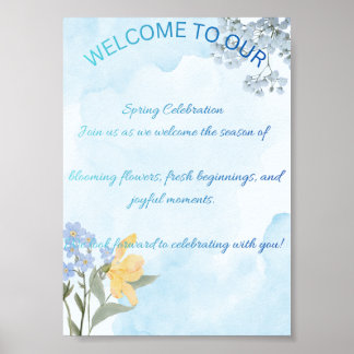 Póster Celebración de Primavera