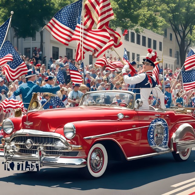 Póster Celebración del 4 de julio (Subido por el creador)