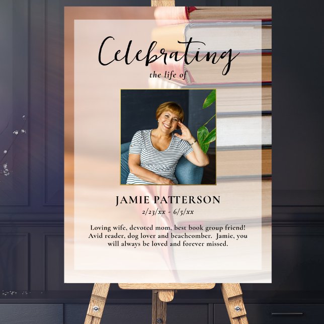 Póster Celebración del amor por los libros Celebración de (Subido por el creador)