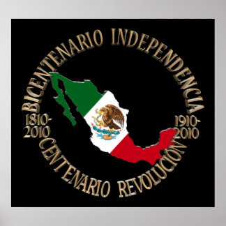 Póster Celebración del Bicentenario y del Centenario en M