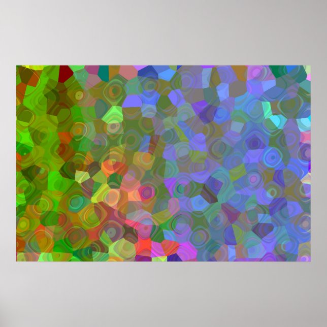 Póster Celebración del color (Frente)