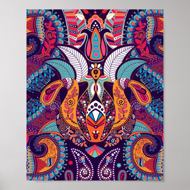 Póster Celebración del Diwali (Frente)