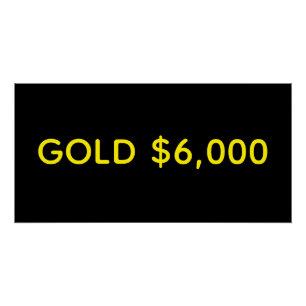 Póster Celebración del Mercado del Oro $6,000