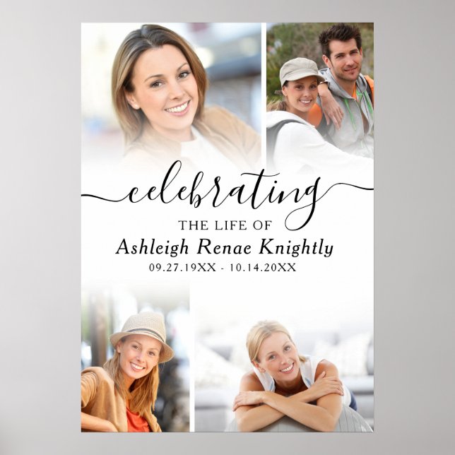 Póster Celebración del Monumento a la Vida 4 Foto (Frente)