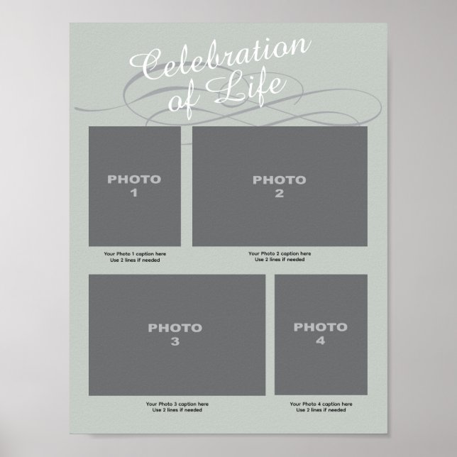 Póster Celebración del Monumento a la Vida 4 Foto Página  (Frente)