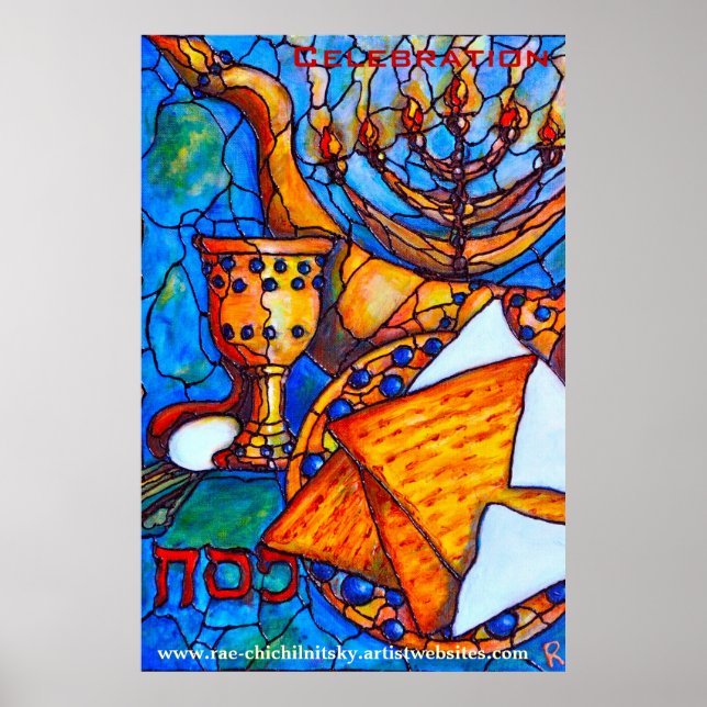 Póster Celebración - Poster (Frente)