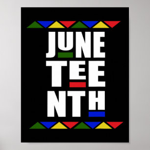 Póster Celebración Retro del Día de la Independencia