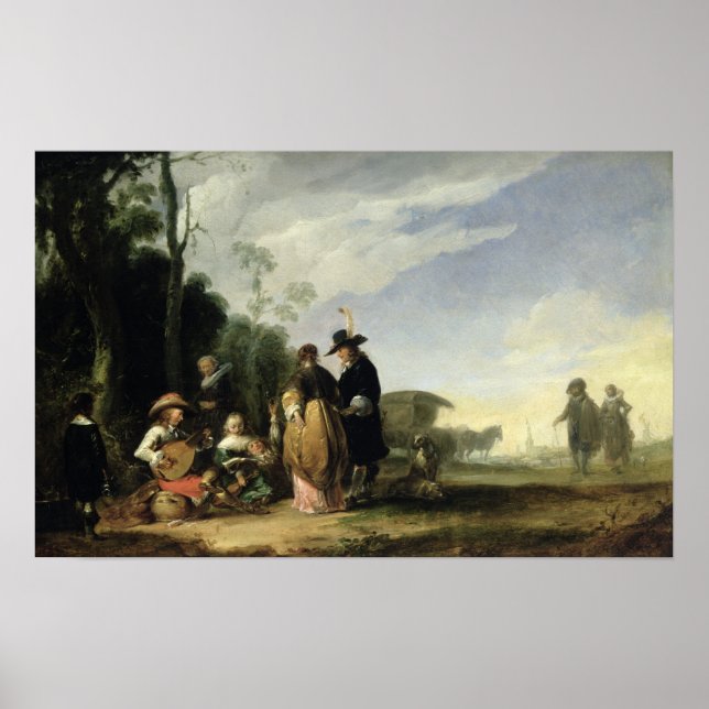 Póster Celebración rural (Frente)