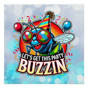 Póster Celebración Zumbante