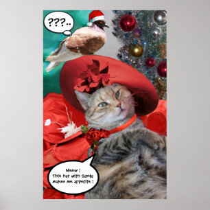 PÓSTER CELEBRACIONES DE NAVIDAD DE LA PRINCESA TATUS CAT