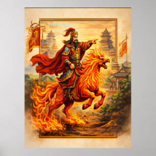 Póster Celebraciones del Año Chino del Caballo 2026