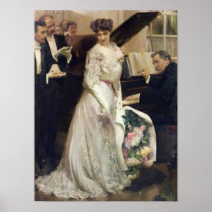 Póster Celebrado, 1906
