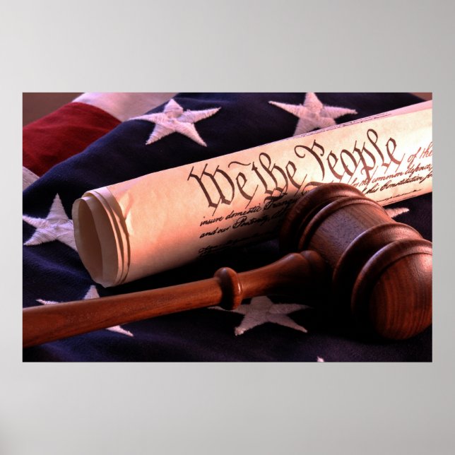 Póster Celebrando al Poster democrático (Frente)