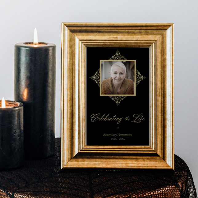 Póster Celebrando el funeral de un capricho con guión mus (Subido por el creador)