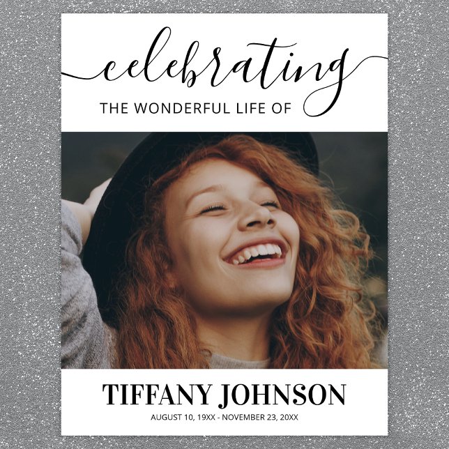 Póster Celebrando el Memorial de la Vida (Subido por el creador)