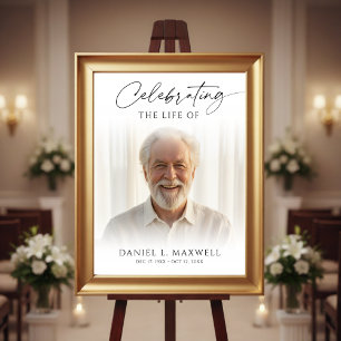 Póster Celebrando la Foto de Recuerdo de la Memoria de la