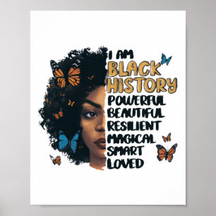 Póster Celebrando la Igualdad Orgullo del Mes de la Histo