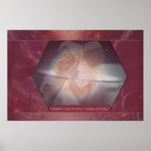 Póster Celebrando la Madre África