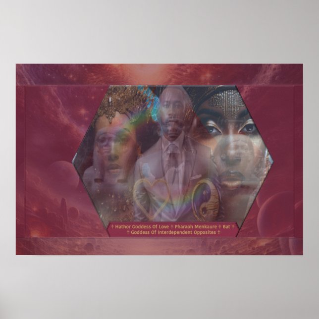 Póster Celebrando la Madre África (Frente)