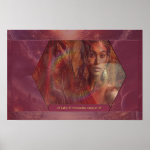 Póster Celebrando la Madre África