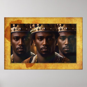 Póster Celebrando la Madre África