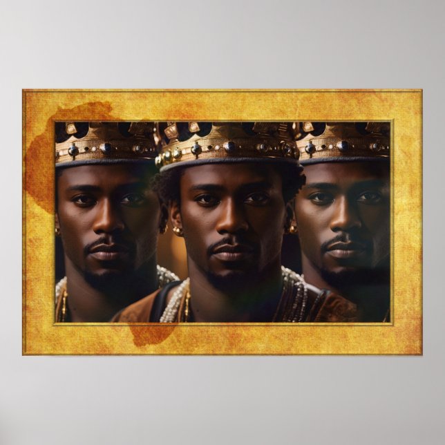 Póster Celebrando la Madre África (Frente)