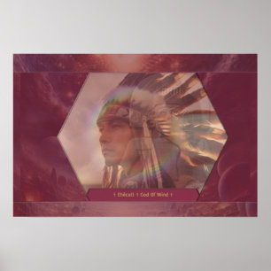 Póster Celebrando la Madre África