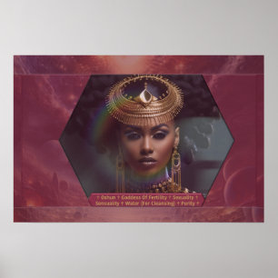 Póster Celebrando la Madre África