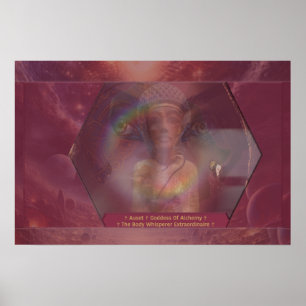 Póster Celebrando la Madre África