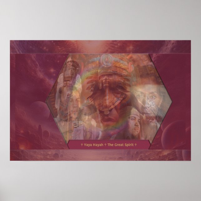 Póster Celebrando la Madre África (Frente)