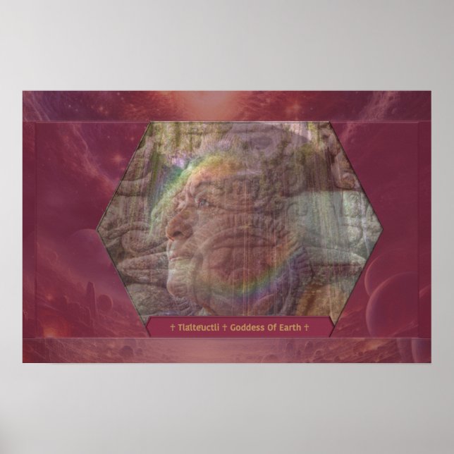 Póster Celebrando la Madre África (Frente)