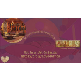Póster Celebrando la Madre África