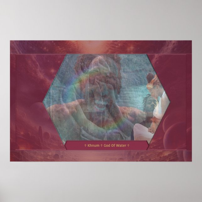 Póster Celebrando la Madre África (Frente)