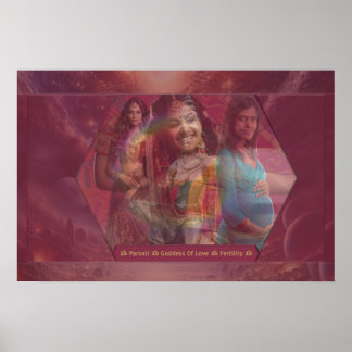 Póster Celebrando la Madre África