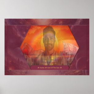 Póster Celebrando la Madre África