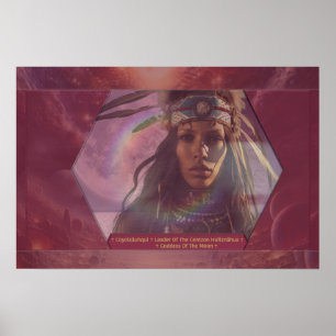 Póster Celebrando la Madre África