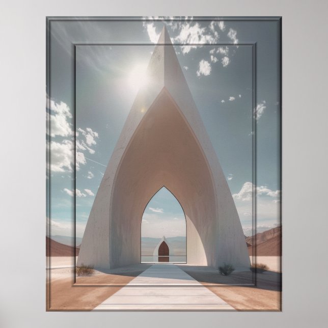 Póster Celebrando la Madre África (Frente)